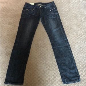 Machine jeans. Jeweled